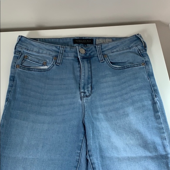 aéropostale jeans size 6 reg, high waisted - Picture 3 of 3